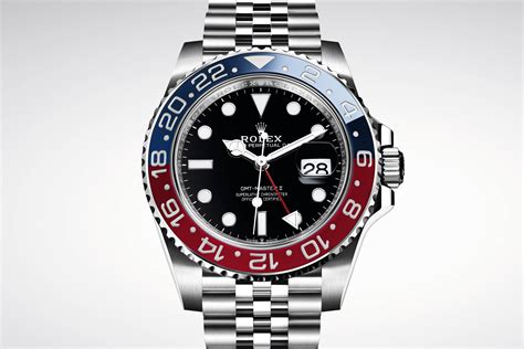 Rolex gmt pepsi price